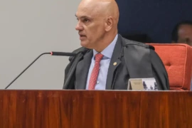 STF nega que Moraes tenha trocado mensagens com Daniel Vorcaro