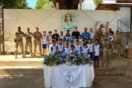 SSP-PI inicia ações de Páscoa com entrega de cestas básicas e ovos de chocolate em Teresina