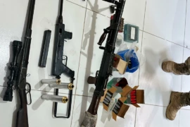 Operação “Desarme” cumpre 64 mandados contra posse irregular de armas em Teresina
