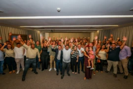 Dr. Vinicius e Marina Moura reúnem lideranças no Papo de Política e fortalecem grupo