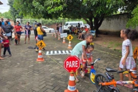 Teresina é escolhida para programa internacional que promove segurança em áreas escolares