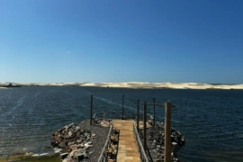 Lagoa do Portinho se destaca como destino turístico aliado à preservação ambiental no litoral do Piauí