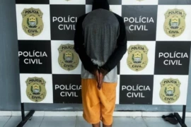 Suspeito com histórico de crimes é preso e volta ao regime fechado no Norte do Piauí