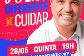 Dr. Vinicius reúne lideranças e comunidade em grande ato de prestação de contas nesta quinta (28)