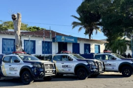 Guarda Municipal de Timon recebe novas viaturas para reforço do patrulhamento na cidade