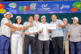 Zona Leste de Teresina recebe obras do OPA e novos investimentos em pavimentação