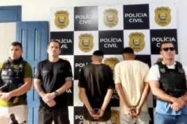 Operação policial prende investigado por violência doméstica e apreende drogas em Jardim do Mulato