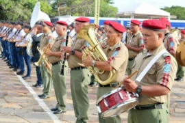 Concerto sobre a história do forró marca programação comemorativa da Polícia Militar do Piauí