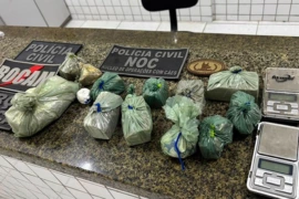 Operação contra o tráfico prende quatro pessoas em Parnaíba