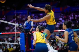 Brasil encara o Japão por vaga na semifinal da Liga das Nações de Vôlei