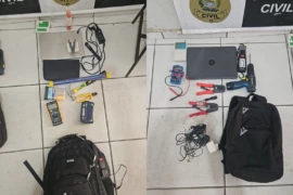 Suspeito é preso após invadir carro de empresa e furtar equipamentos duas vezes em Oeiras