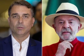 Lula e Flávio Bolsonaro aparecem próximos em cenário de segundo turno, aponta levantamento