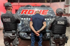 Homem com mandado de prisão em aberto é detido em terminal rodoviário de Teresina