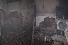 Incêndio danifica três cômodos de casa no bairro Ipueiras, em Picos
