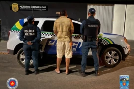 Homem é preso suspeito de estupro de vulnerável contra crianças em São Raimundo Nonato