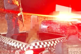 Suspeito de homicídio e tráfico de drogas é preso em Esperantina
