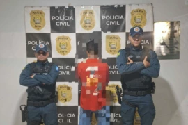 Homem com mandado de prisão por tráfico de drogas é preso no Sul do Piauí